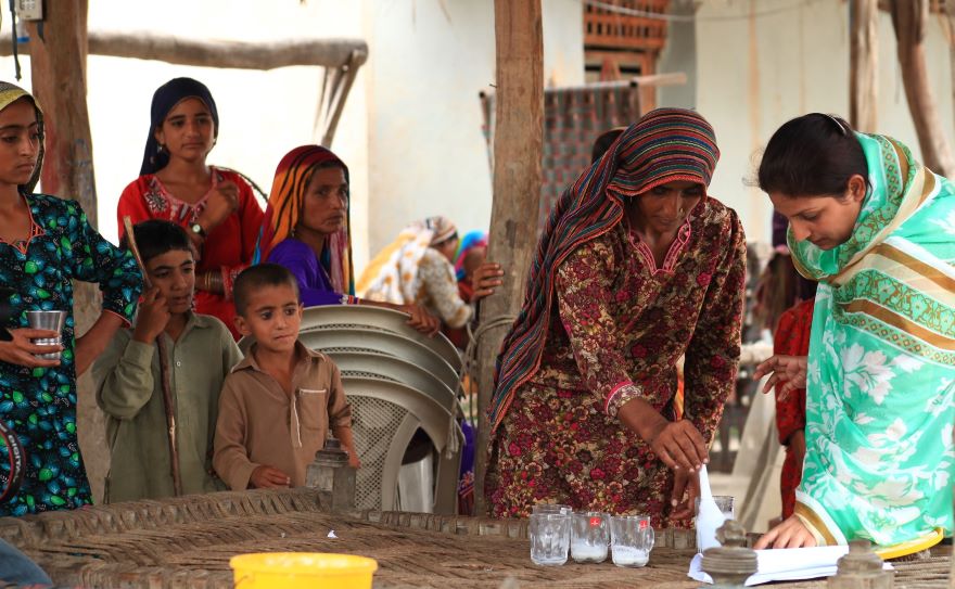 Field Milk Test Sindh